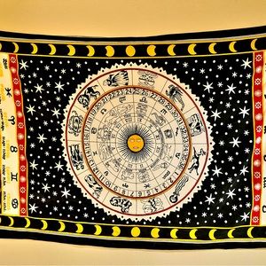 Zodiac tapestry